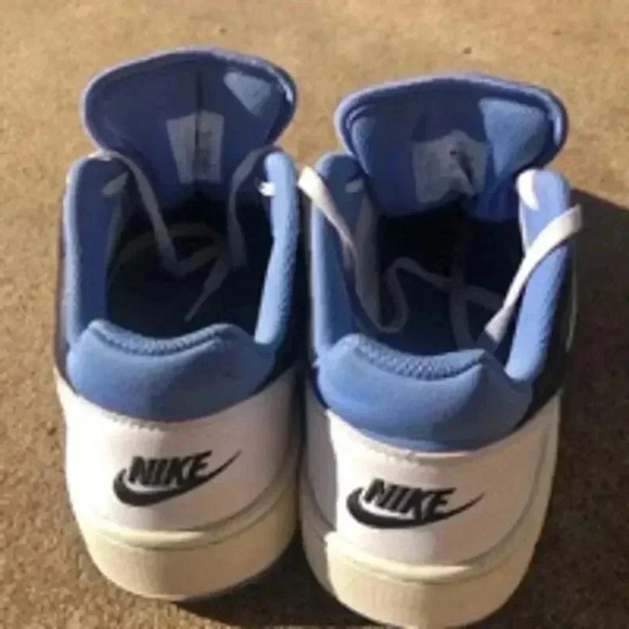 Nike full force low size 9.5 good condition - Picture 4 of 6